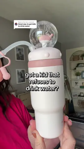 Replying to @Pool chic my daughter downed 2 of these after school today! If your kid doesn’t like to drink water, look no further than this tumbler! #tumblers #toddlercup ##kidswaterbottle #greenish #waterbottle 