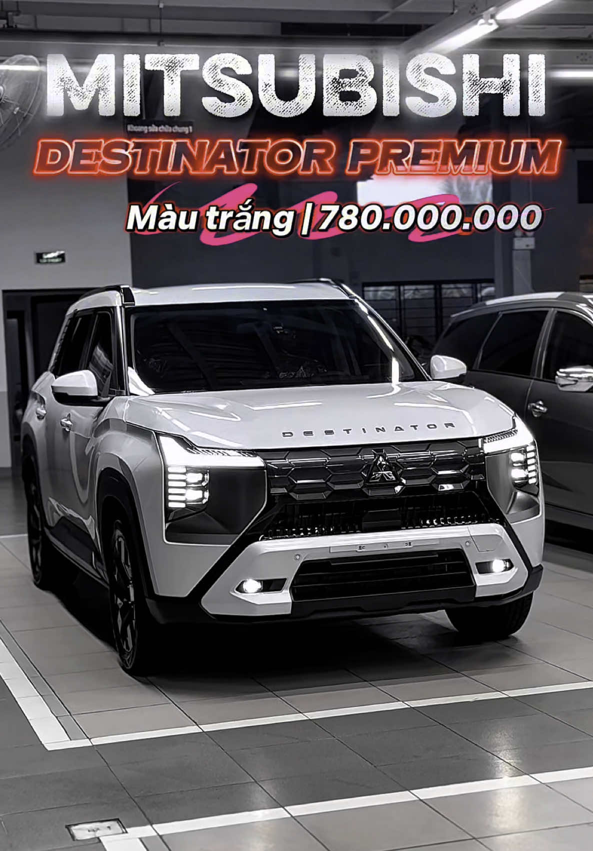 Mitsubishi Destinator Premium màu trắng #mitsubishi #destinator 