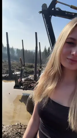 Pamatujete? Já jo… ☀️existovalo 😭😂 #forestmachine#valmet830#forestry#forestgirl  