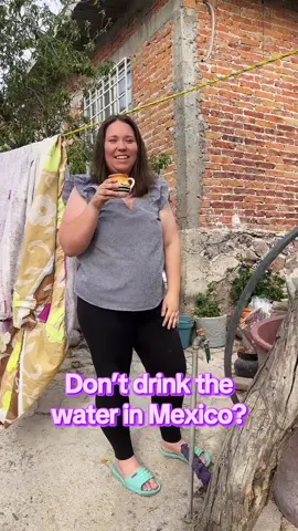 Do you drink the water where you live in Mexico? #mexico #movingtomexico #deportation #ourlifeinmexico #gto