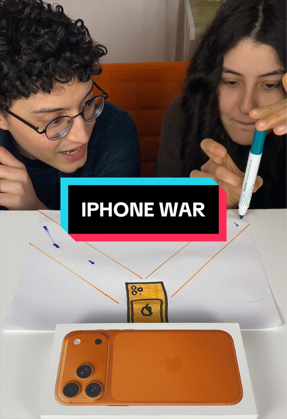 First the Iphone wins! #fun #couple #GameNight #boardgames 