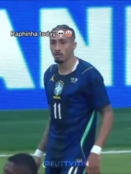 Raphinha and Vini Jr can only play well for their clubs 💀🤡 #raphinha #football #edit #viral Brazil vs France today | Mbappe goal today | Raphinha goal today | Vini Jr goal today | Dembele goal today | Olise goal today | Endrick goal today