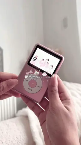 innioasis’s retro mp3 bluetooth player 🤍🎶 #mp3 #kpopfypシ #illit #pinkaesthetic #rilakkuma 