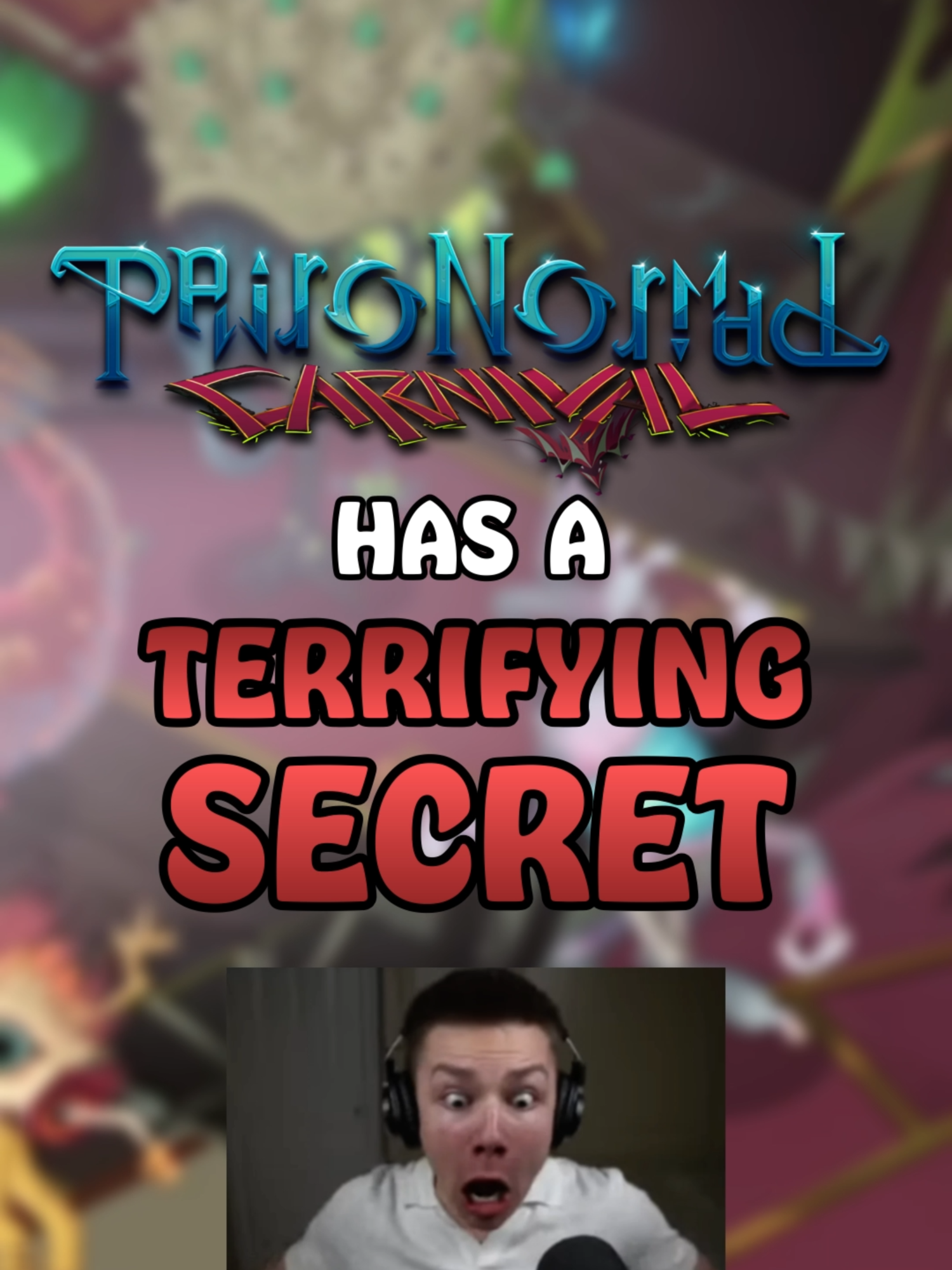 PAIRONORMAL CARNIVAL Has A TERRIFYING SECRET | My Singing Monsters #msm #fyp #mysingingmonsters
