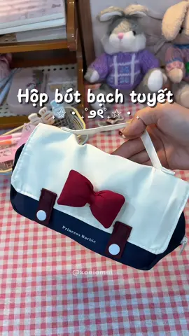 Zinh như công chúa bạch tuyết ý #xoaiomai #hopdungbut #hopbut #tuidungbut #hopdungbutdethuong 