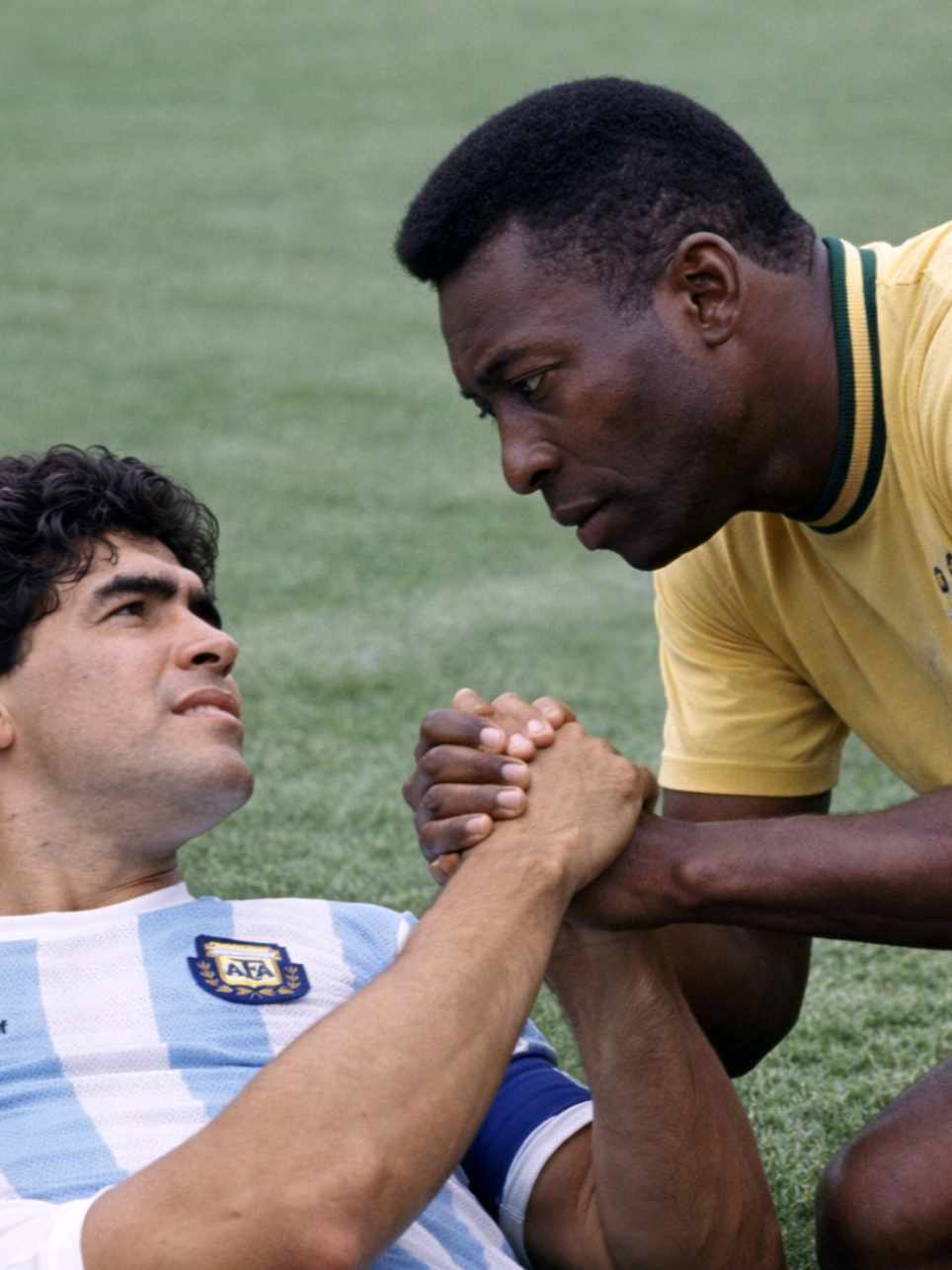 ???????? #futebol #pelé #maradona #fyp 