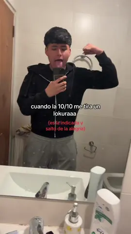 Sii lo sé el espejo  está sucio y queee locuraaaa #paratiiiii #viral #locura 