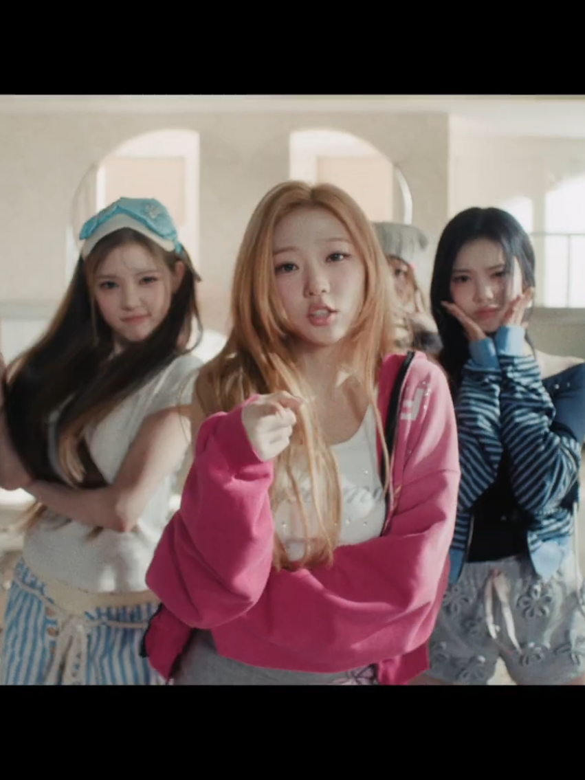 HEARTS2HEARTS 'RUDE' MV part 2 #rude #youknowwhathesaidtome #hearts2hearts #stella #mv @TikTok @Hearts2Hearts 