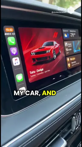 iOS 26 CarPlay widgets just made CarPlay look so much better. Would you try this in your car? #ios26 #carplay #carplaywidgets #applecarplay #cartok 