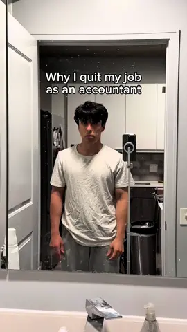 Why I quit my job as an accountant #storytime #skit #accounting #techsales #iquitmyjob