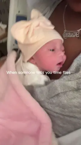 #CapCut she’s already a month and four days time is flying and she just got here🥹