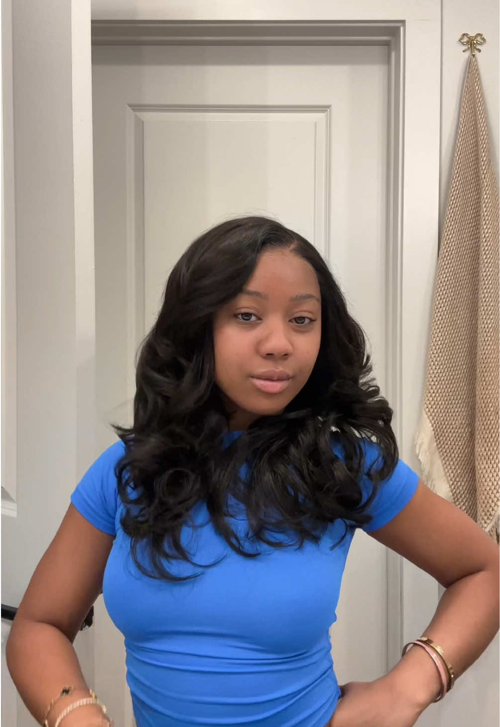 20inch unit pre curled pre everything! @Sunber Hair 