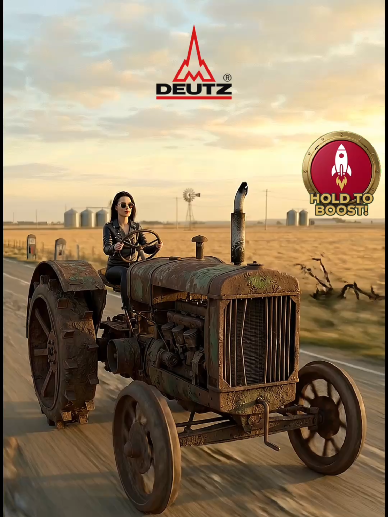 The Evolution of DEUTZ Tractors (1927 - 2030) 🚜💨 From the raw, exposed iron of the 1927 MTZ to the futuristic autonomous concepts of 2030, witness the unstoppable mechanical evolution of German agricultural engineering.  Listen to the roar of the diesel engine as we track the legendary lineage of Deutz. Did you catch the historic moment when the brand evolved into DEUTZ-FAHR? Only the real machinery experts will notice the exact year the legacy shifted! 👇 We want to know your thoughts:  Which era of Deutz represents the ultimate agricultural power? Are you a fan of the classic rugged D-Series, the iconic glass cabin of the Agrotron, or the high-tech future? Drop your favorite year/model in the comments and let the debate begin! #Deutz #DeutzFahr #Tractor #Evolution #FarmMachinery