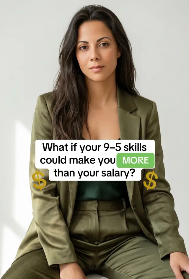 Most people are sitting on skills they could monetize… and don’t even realize it. Your 9–5 already gave you: • Knowledge • Systems • Experience people would PAY for The only difference? You haven’t packaged it (yet). 👇 Comment your job I’ll reply with a digital product you can create THIS WEEK