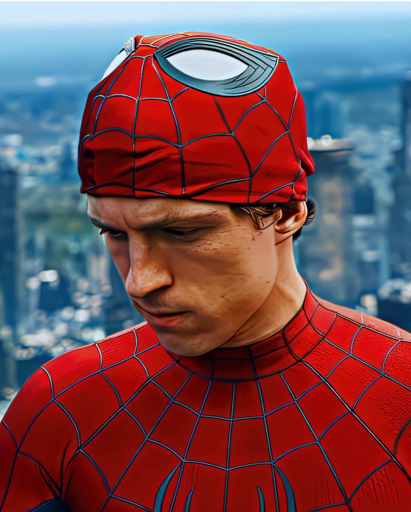 Tom Holland is about to surprise everyone🔥#spidermanbrandnewday#tomholland#tomhollandedit#marvelstudios#spidermanedit