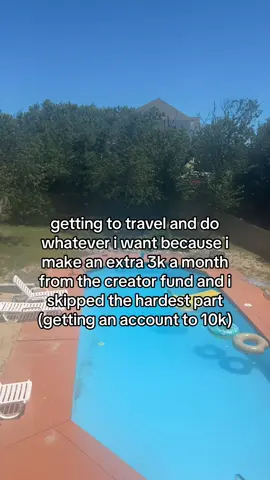 tiktok is the easiest app to make money check bio for help !! #creatorfund #monetize #sidehustle #fyp #viral 