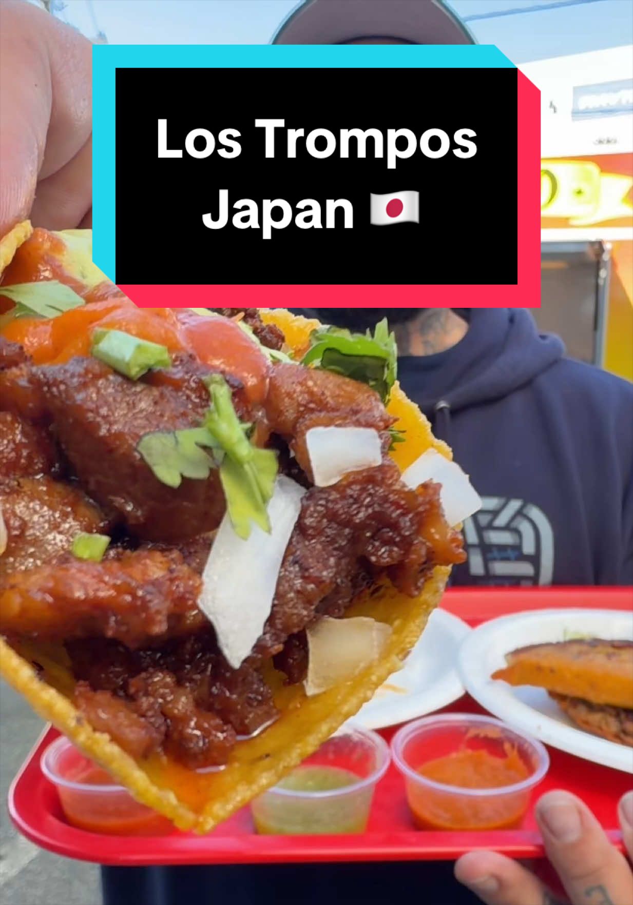 I found the only real al pastor that exist in Japan. Actually being cooked on a trompo with a legitimate marinade. Yellow corn tortillas and all. Plus he has a whole Chicano influenced store inside. May god bless this man with all the business he deserves for the dedication him and his wife put into serving amazing tacos! #tacos #mexicanfood #japan #foodreview #losangeles 