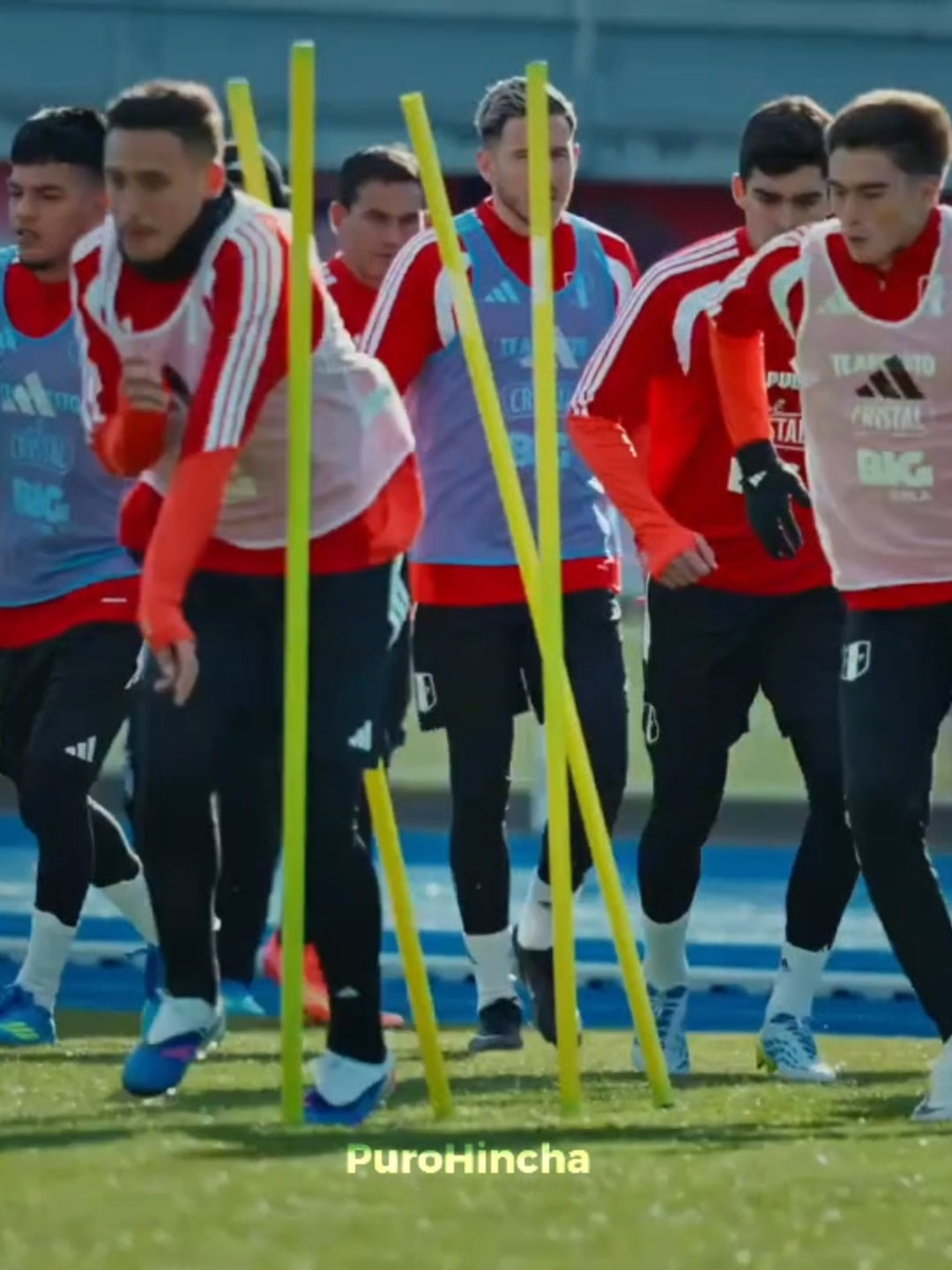 Tercer día de entrenamiento de la selección peruana cara al partido mistoso ante Senegal #seleccionperuana #futbolperuano #peru🇵🇪 #labicolor #fyp