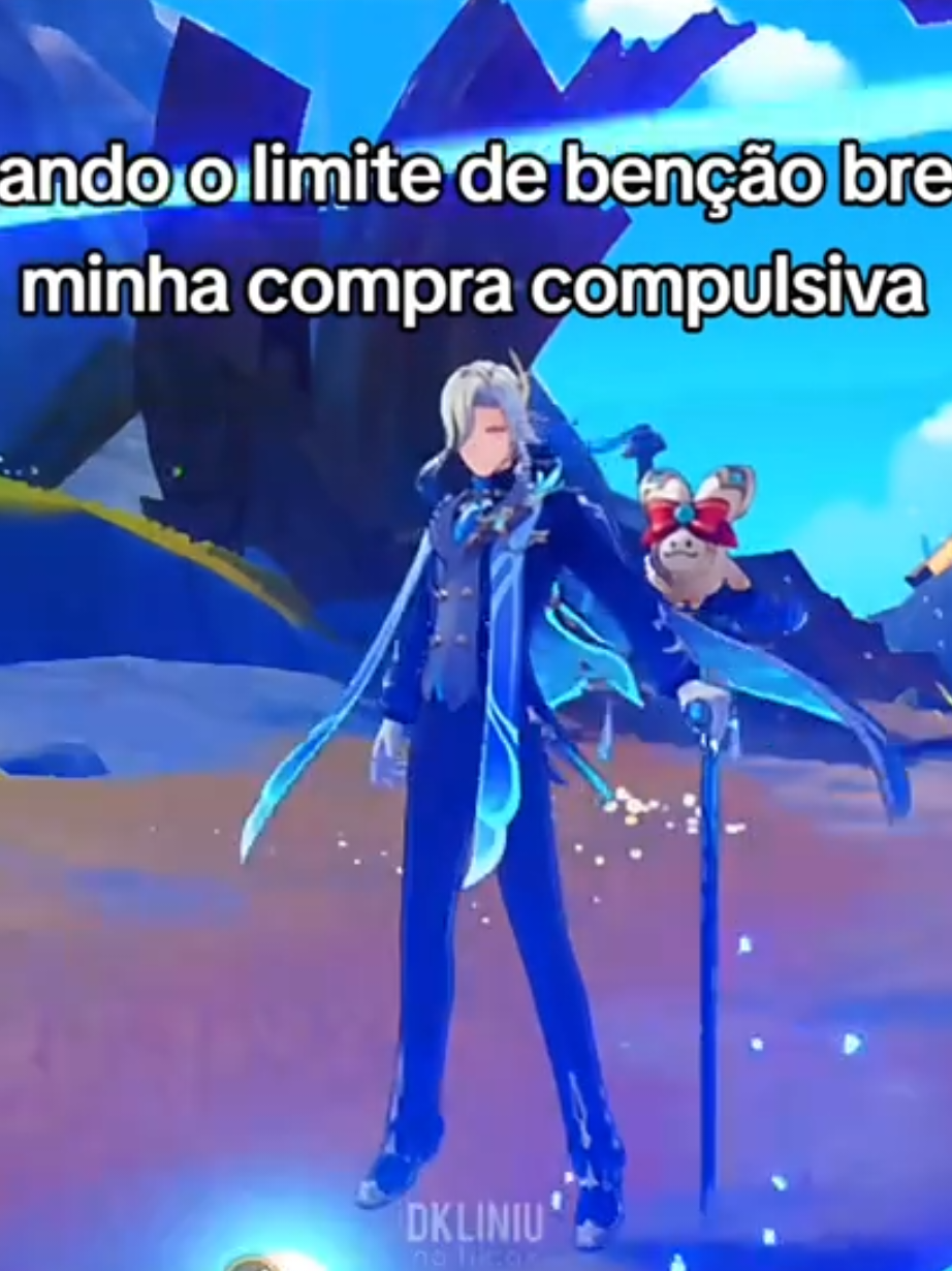 sabiam que é matematicamente possível ter mais de 180 dias de benção? eu amo #genshin #GenshinImpact #genshinimpact33 #foryou #fyp 