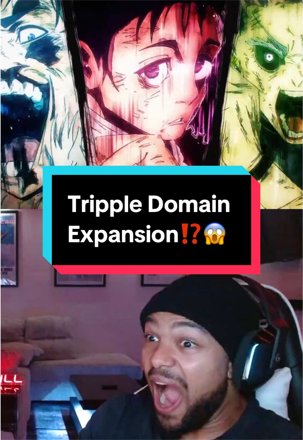 Who has the STRONGEST Donain Expansion⁉️😱 #anime #viral #fyp #reaction #jujutsukaisen 