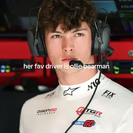 ollie ver!! #olliebearman #f1 #fyp #foryoupage #haas