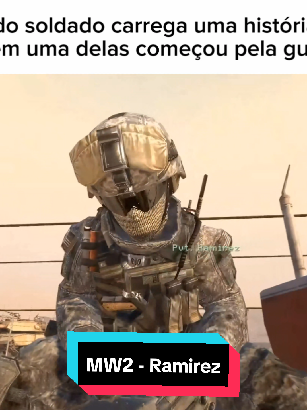 o ramirez nunca foi de falar muito… mas carregou uma guerra inteira em silêncio. #callofduty #warzone #ghost #fyppppppppppppppppppppppp #fyp 
