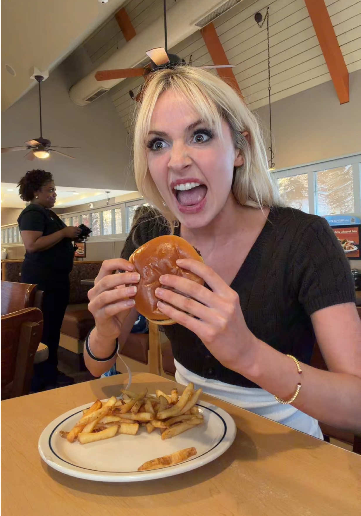 Me when I’m hungry #fyp #nataliereynolds 