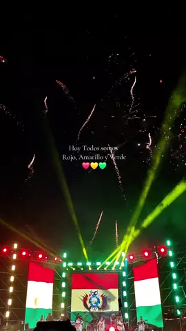 Hoy todos somos Rojo, Amarillo y Verde❤️💛💚 #bolivia🇧🇴 #mundial #vivabolivia🇧🇴🇧🇴 #parati #vivamipatriabolivia🇧🇴 
