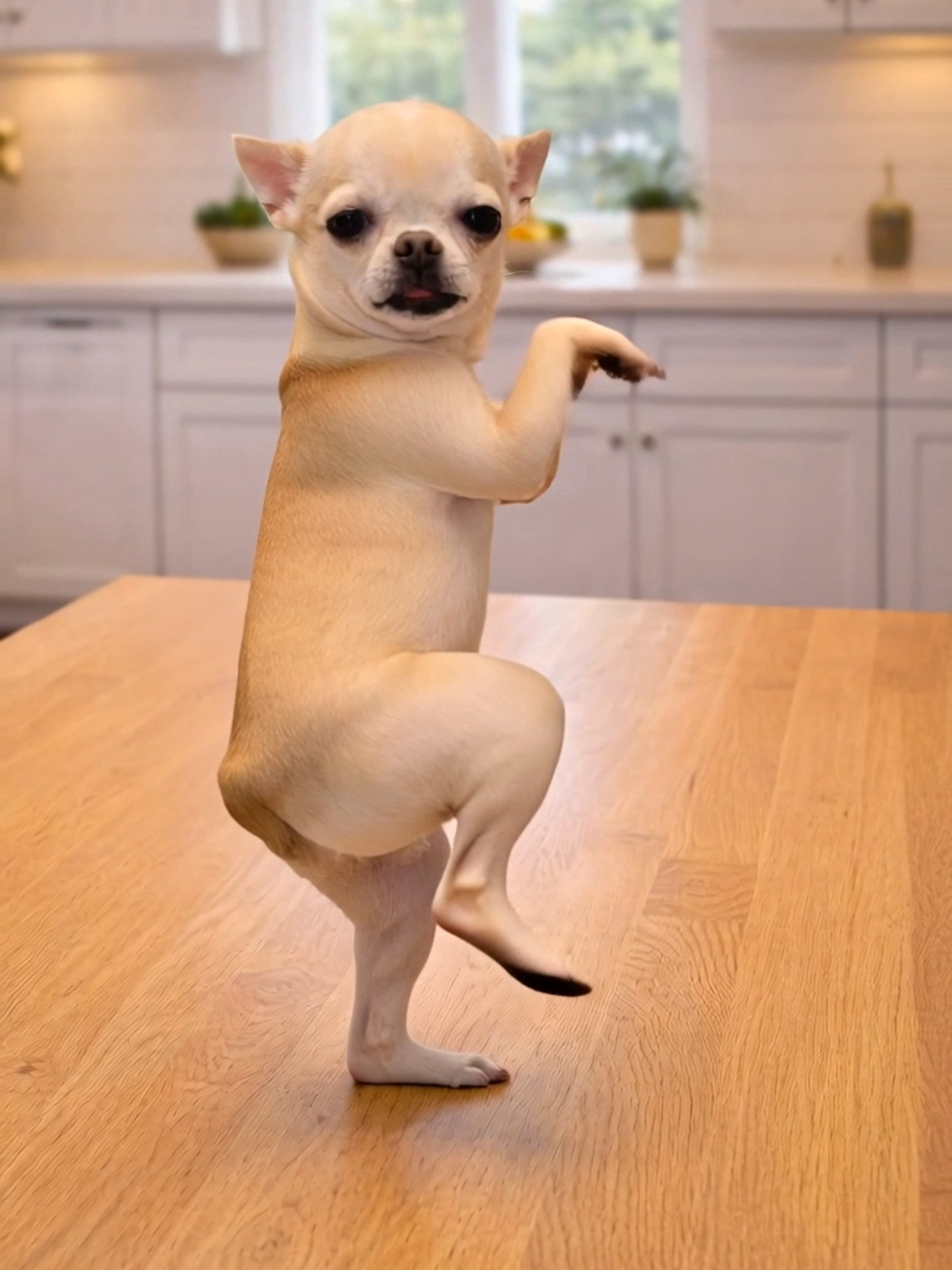 Captivating and breathtakingly beautiful #ai #dog #cutedog #dance #challenge