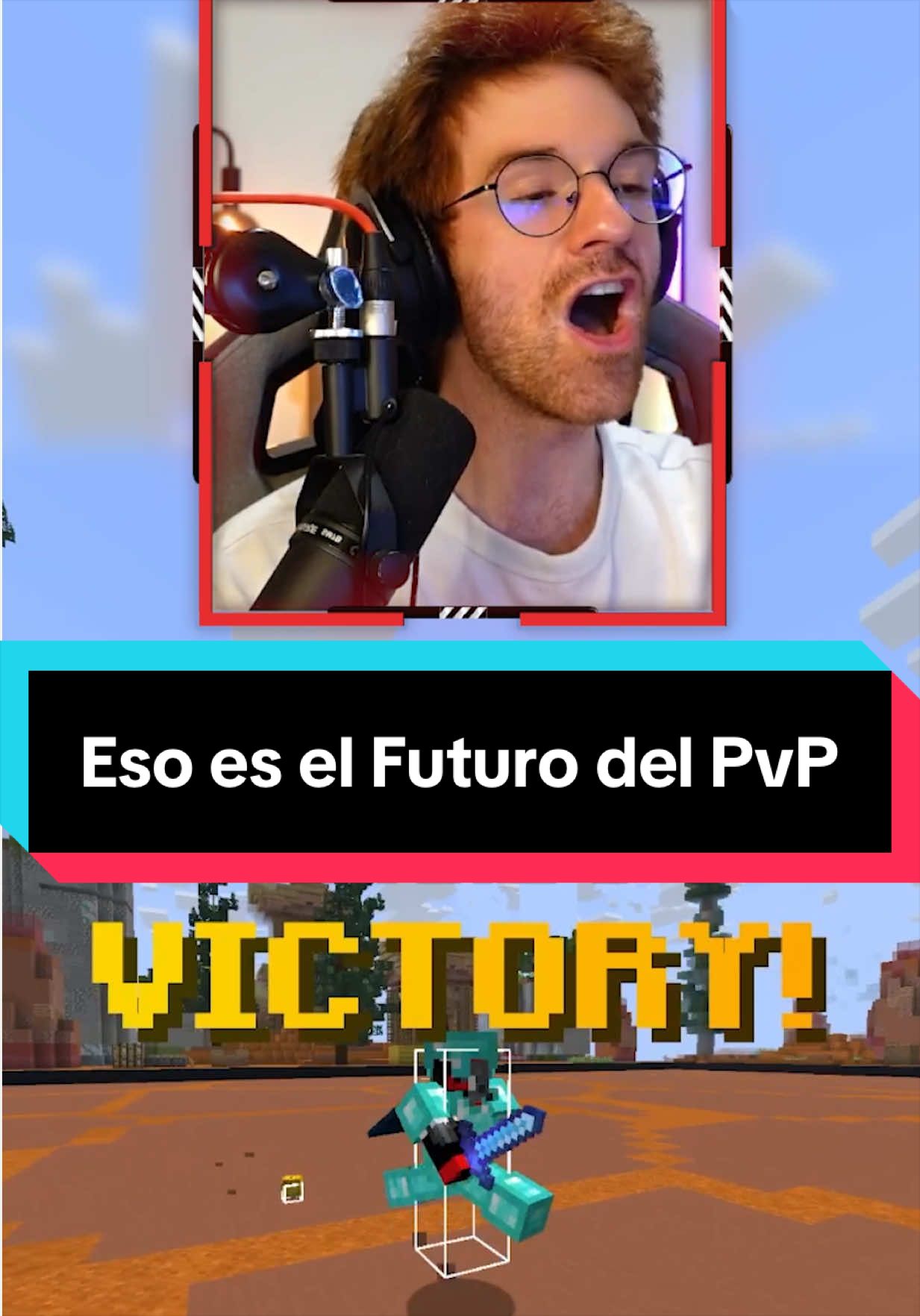 Este es el Futuro del PVP? 🤯 #parati #Minecraft #mc 