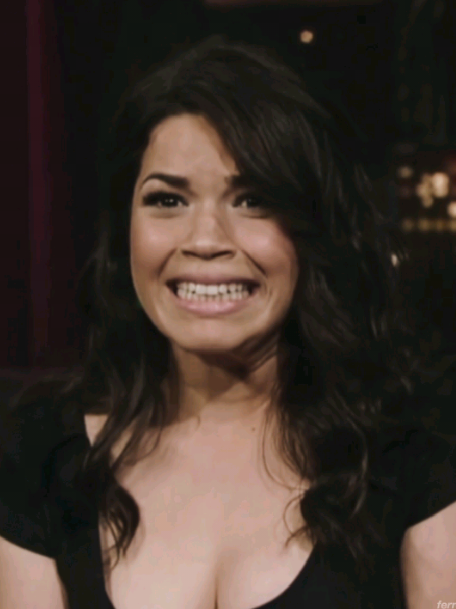 another young america ferrera edit because shes so cutie | #americaferrera #omgpage #viral #superstore #ferrerapatriot amelia amy sosa simms dubanowski america ferrera gloria barbie movie monologue betty suarez superstore cloud 9 sitcom edit full hd original content sugar talking Sabrina Carpenter cute edit 