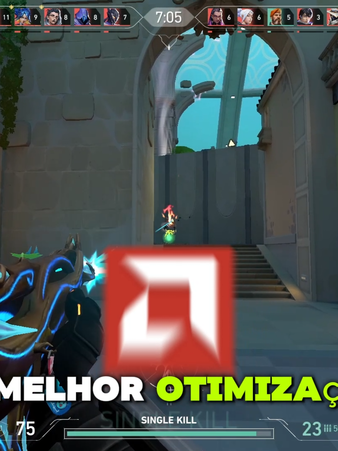 Será que eu consegui colocar textura de massinha na MD? 🤔 Mas a real pergunta é… isso realmente melhora o FPS ou é só estética? Nesse vídeo eu te mostro uma otimização INSANA pra deixar o jogo mais leve, mais feio (do jeito competitivo 😈) e com mais desempenho. Se você quer parar de travar no meio da troca, esse vídeo é pra você. #Valorant #fpsboost #otimização #otimização #dicas 