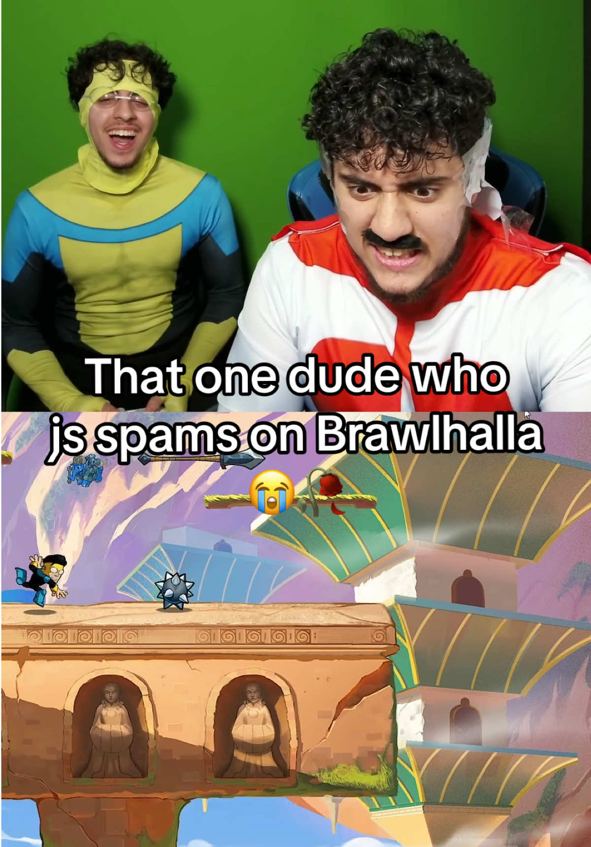 DESERVED 😤 #invincibleseason4 #meme #omniman #brawlhalla #relatable 