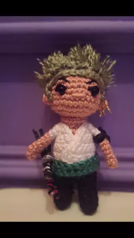 #roronoazoro #onepiece #luffy #amigurumi 