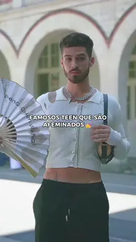 Famosos teen que são afeminados 💅