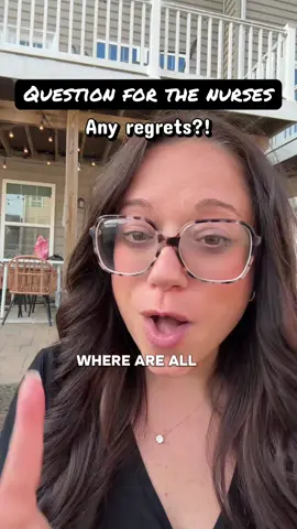 I asked a few nurses a simple question… “Do you regret going into nursing?” And the answers… they weren’t what people expect. 🥺 Some said no — because nursing changed them, shaped them, gave them purpose. Some hesitated… because while they love caring for people, the burnout is real. The long shifts. The missed holidays. The exhaustion that follows you home. And some… didn’t even answer right away. Because that question hits deeper than people realize. Nursing isn’t just a job. It’s heart work. It’s sacrifice. It’s showing up for others even when you’re running on empty. But here’s the part we don’t talk about enough… You’re allowed to love what you do AND admit it’s draining you. You’re allowed to want more. More time. More freedom. More peace. If you’re a nurse watching this… I just want you to know — I see you. Every tired shift. Every patient you stayed extra for. Every time you put yourself last. Tell me honestly… Do you regret going into nursing? Or do you just wish it felt different now? 💔 #healthcareworker #nurse #nurselife #regret #burnout 