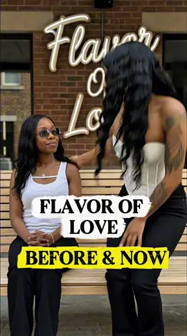 Flavor of love before & now #flavoroflove #realitytv#vh1 