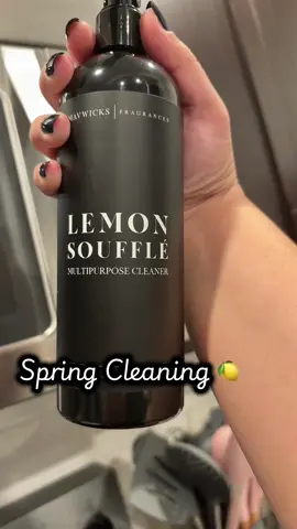 This natural cleaner from Mavwicks is what I have dubbed “the multipurpose multi-surface cleaner” because it cleans all types of surfaces - glass, mirrors, stainless steel, cabinets etc  PLUS - try it in lemon soufflé! It’s the most gorgeous gourmand lemon  #multipurposecleaner #naturalcleaner #springcleaningtips #goodsmellinghome #mavwickscleaner 