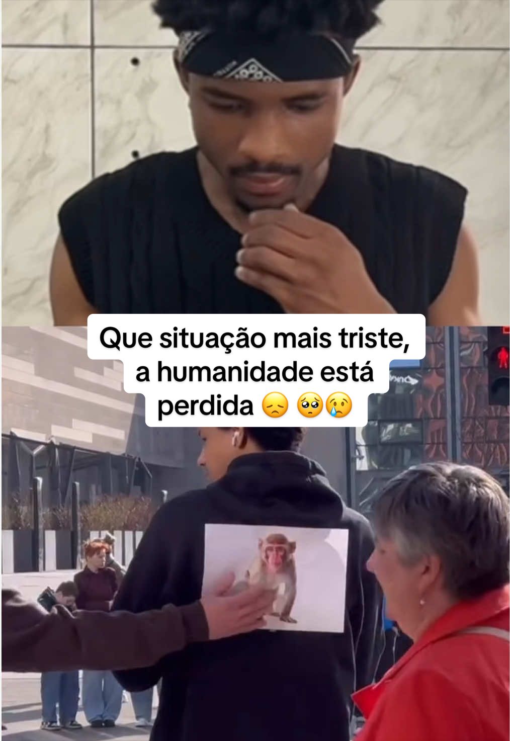 Reagindo a esse experimento social que me deixou sem palavras... 💔 Como as pessoas podem ser tão coniventes? A coragem de quem parou pra ajudar é o que me dá esperança. O que você faria? 👇🏿🥹 #experimentosocial #justiçasocial #racismoécrime #reagindo #fyp