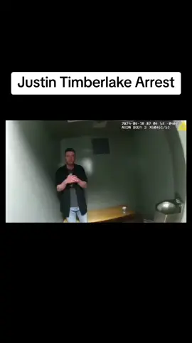 JT's arrest... #fyp #foryoupage #justintimberlake #cops #police
