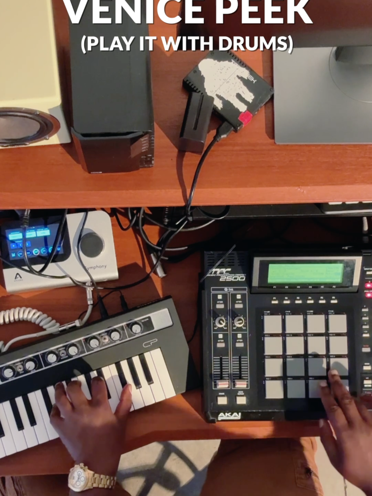 What do you think, does this groove work? Venice Peek (PT. 3)  #producertok #sample #fyp #beatmaker #jazz #mpc #music