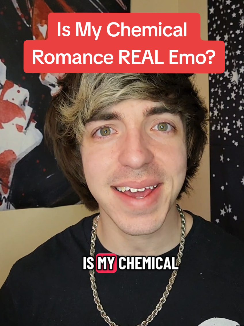 Is My Chemical Romance REAL Emo? #emo #scene #poppunk #alternative #mychemicalromance 