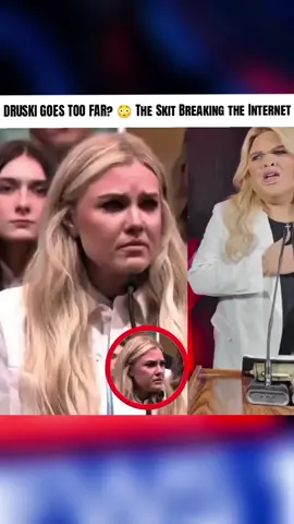 DRUSKI GOES TOO FAR? 😳 The Skit Breaking the Internet #Druski #ErikaKirk #ConservativeWomen #TikTokNews #TrendingNow