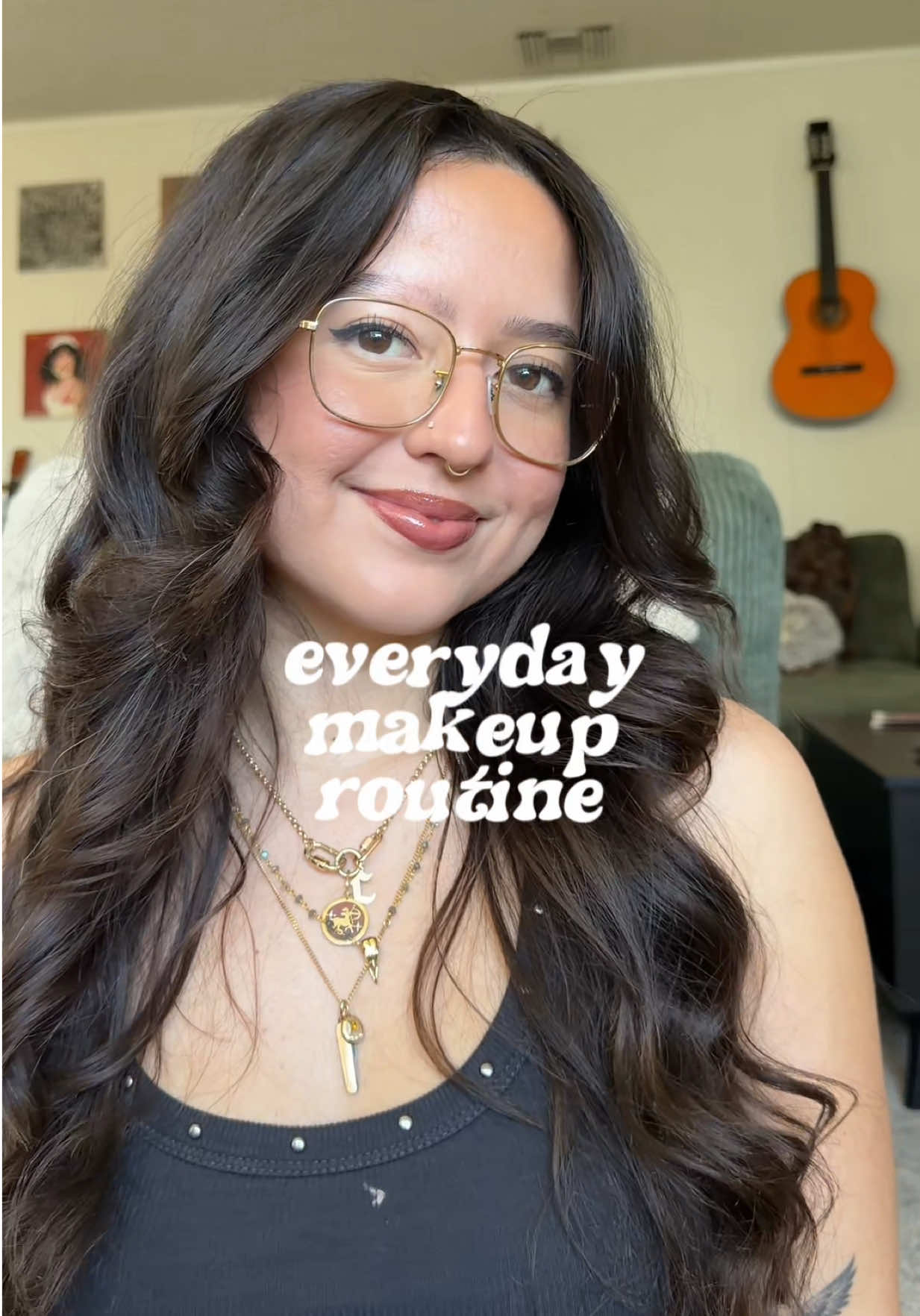got a few questions about my current makeup routine so here it is 😚 i am someone who uses the same products for a looooong time so these are all tried & true faves of mine!  #makeuproutineeveryday #texturedskin #texturedskinmakeup #glowymakeup #everydaymakeup 