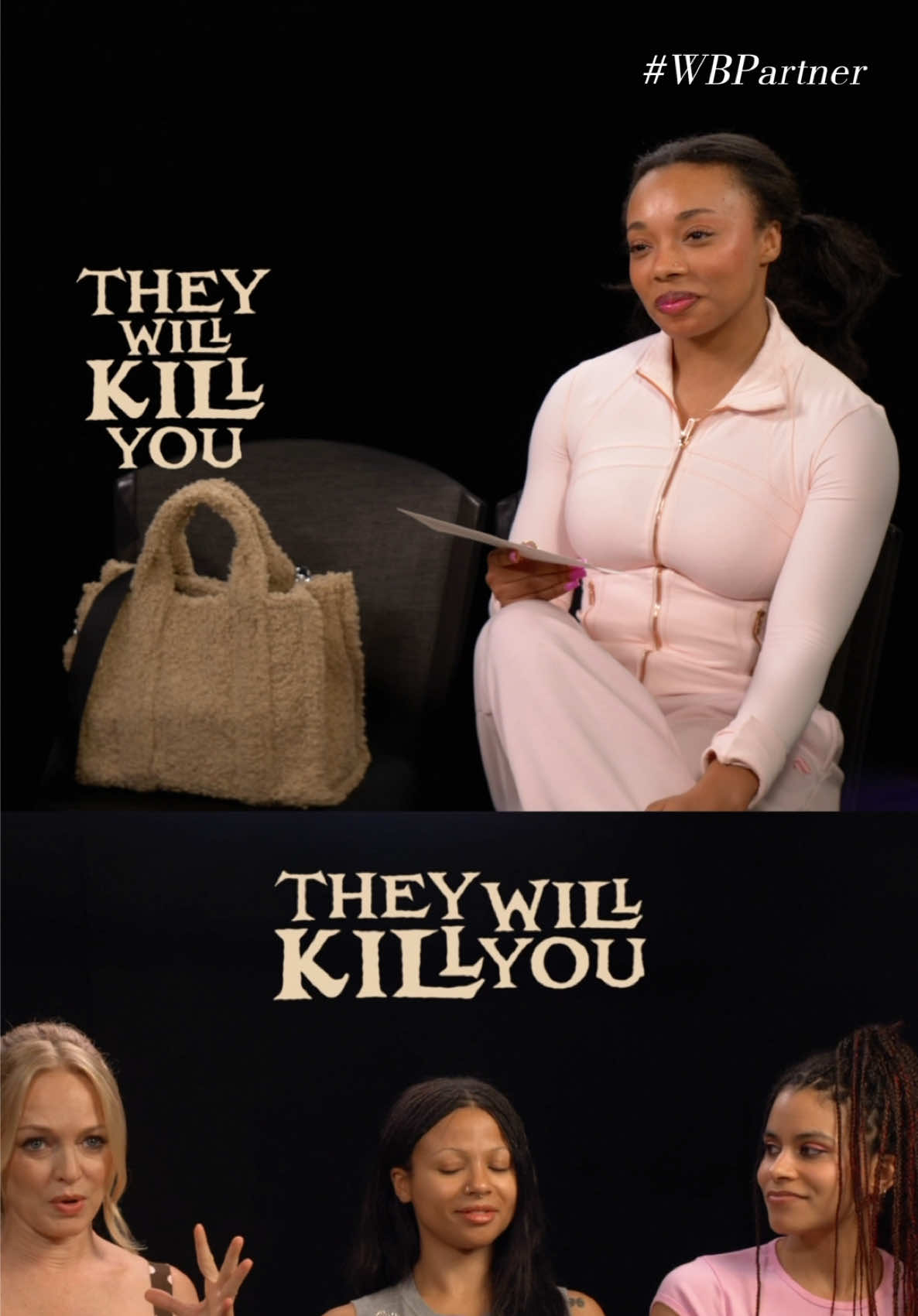#WBPartner Thrilled to have interviewed some of the cast of “They Will Kill You” 😈! Look forward to this engaging and exciting horror film in theaters tomorrow. You don’t wanna miss out (:   @warnerbros #WarnerBros 