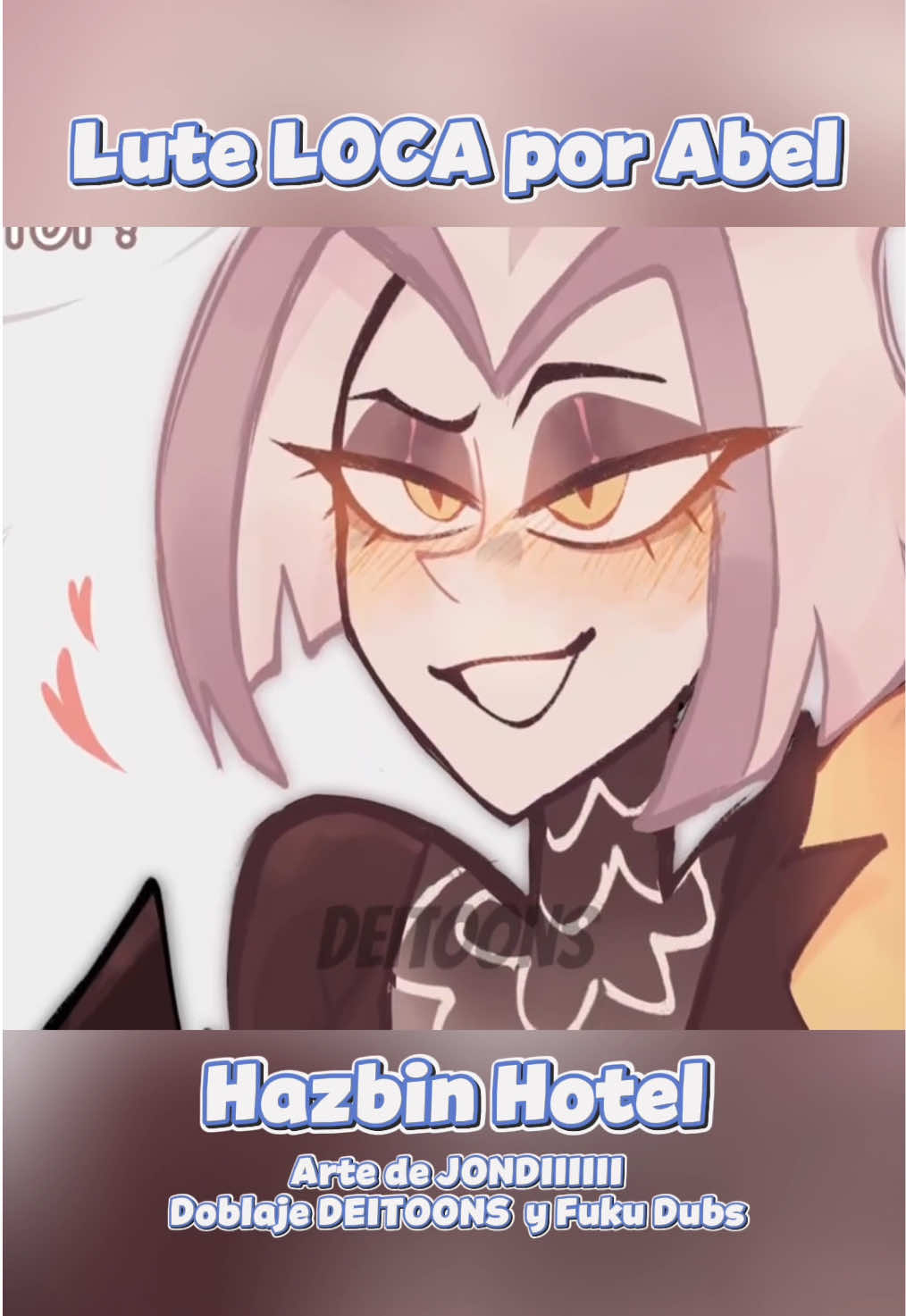 Lute está LOCA por Abel  Hazbin Hotel Cómic Dub En Español, Las Ilustraciónes le pertenecen a JONDIIIII​⁠ , Visita sus redes: https://x.com/JONDIIIIII Este solo es un fan doblaje, apoyen el trabajo de los artistas ❤  CONTACTO deifandubs@gmail.com DONACIONES PAYPAL deifandubs@gmail.com VOCES  Abel ​⁠ @Omar Connors  Lute DEITOONS TRADUCCIÓN, ADAPTACIÓN, EDICIÓN DE VIDEO Y MEZCLA DE SONIDO   ​⁠ ​⁠     REDES SOCIALES TWITTER https://twitter.com/deifandubs TIKTOK https://www.tiktok.com/@deifandubs1 Hazbin Hotel Hazbin Hotel season 2 Hazbin Hotel temporada 2 Hazbin Hotel full episodes Hazbin Hotel animation Vivziepop A24 animation Hazbin Hotel characters Hazbin Hotel scenes Hazbin Hotel edit Hazbin Hotel moments Hazbin Hotel fan edit Hazbin Hotel compilation Hazbin Hotel highlights Hazbin Hotel clips Hazbin Hotel best moments Hazbin Hotel funny scenes Hazbin Hotel emotional scenes Hazbin Hotel songs Hazbin Hotel music Hazbin Hotel soundtrack Hazbin Hotel ending Hazbin Hotel theory Hazbin Hotel explained Hazbin Hotel review Hazbin Hotel recap Hazbin Hotel canciones Hazbin Hotel amazon prime video Hazbin Hotel en español Hazbin Hotel lute lute x abel HolyBlades #hazbinhotel #HolyBlades #lute #hazbinhotellute #hazbinhotelabel