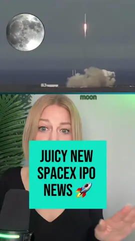 Everything you need to know about the #spacexipo including some juicy new info. #EduTok #LearnOnTikTok #financialliteracy #vcx