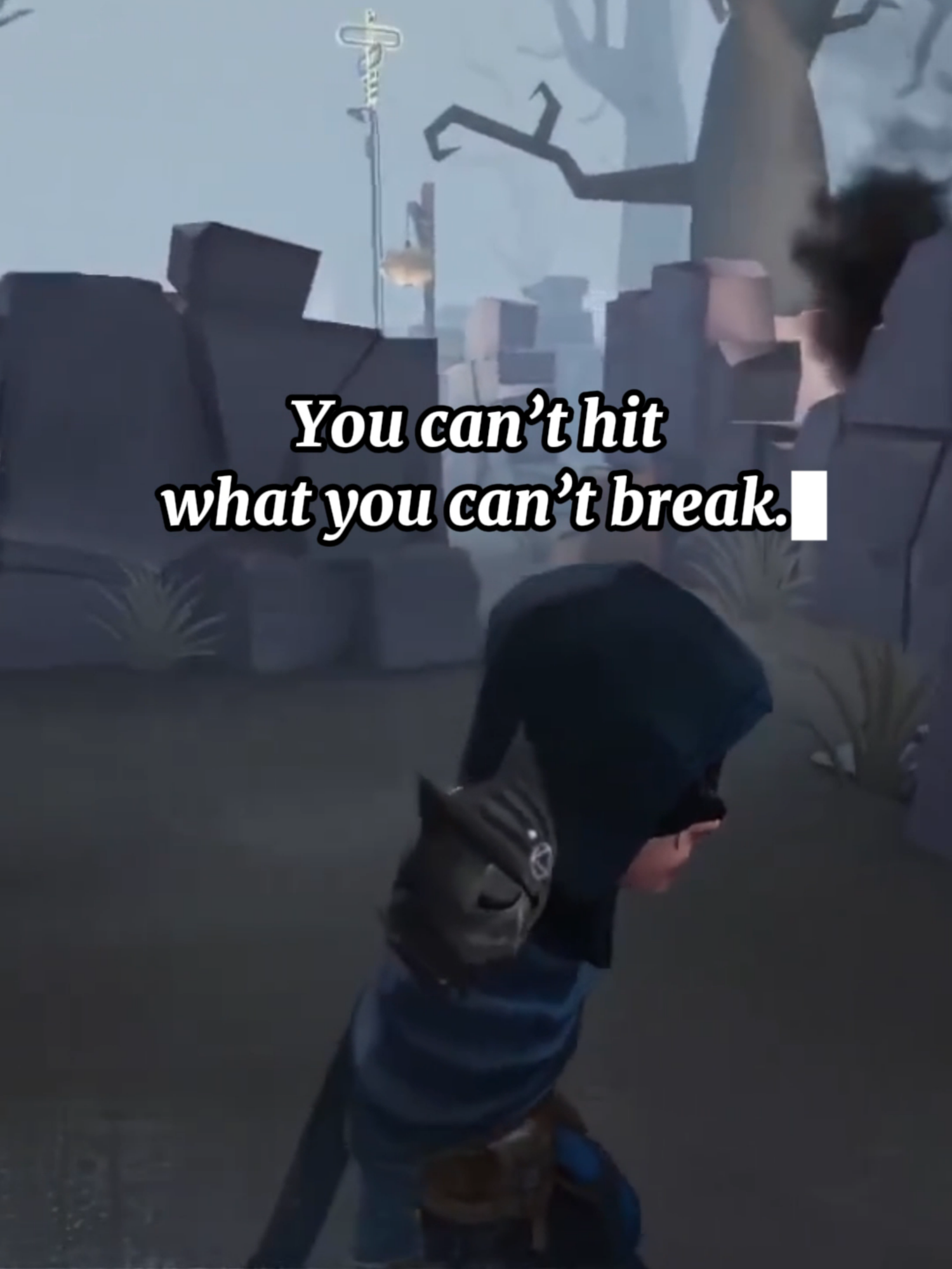 You can’t hit what you can’t break. #IdentityV #IDV #seer #idvgameplay #idvsurvivor #escape #games #vtuberid #Vtuber #vtuberen #fypシ゚viral🖤tiktok