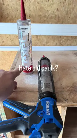 Impressive caulk 👍 #carpentry #caulk #homeimprovment 