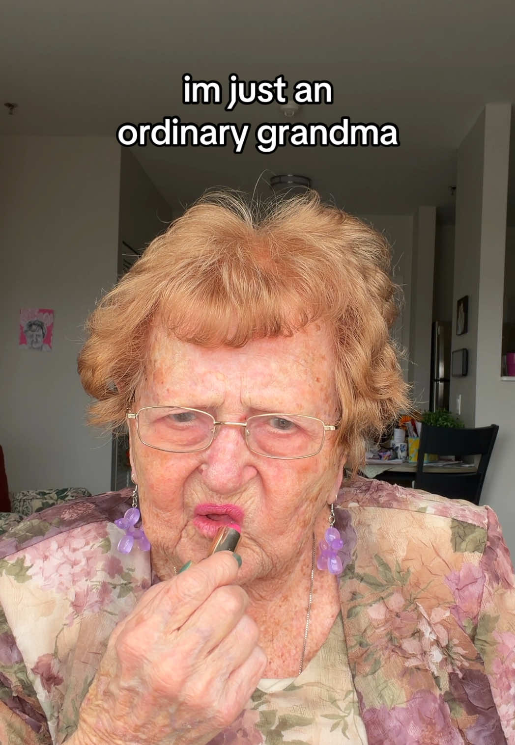 im anything but ordinary and you know It